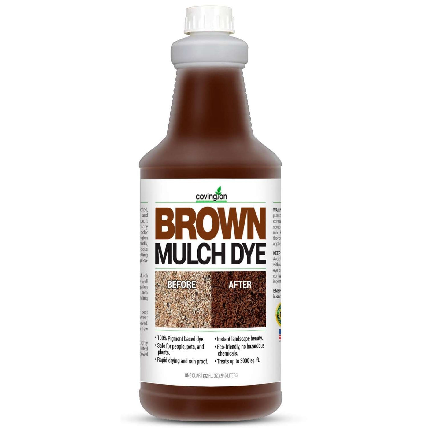 Brown Mulch Dye