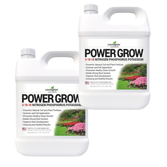 High Phosphorus Fertilizer, High Potassium Fertilizer, Liquid Potash Fertilizer for Grass 3-18-18 NPK Natural Lawn & Plant Food Fall – Naturals