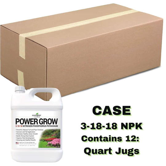 phosphorus and potassium fertilizer for plants High Phosphorus Fertilizer, High Potassium Fertilizer, Liquid Potash Fertilizer for Grass 3-18-18 NPK Natural Lawn & Plant Food Fall Winter – Covington Naturals