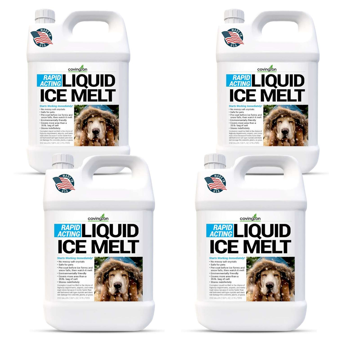 Liquid Ice Melt - 4 Gallons