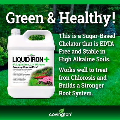 chelated iron for plants