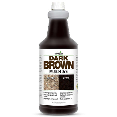 Dark Brown Mulch Dye