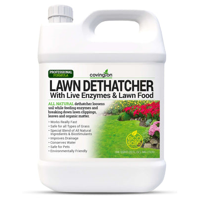 Liquid Lawn Dethatcher