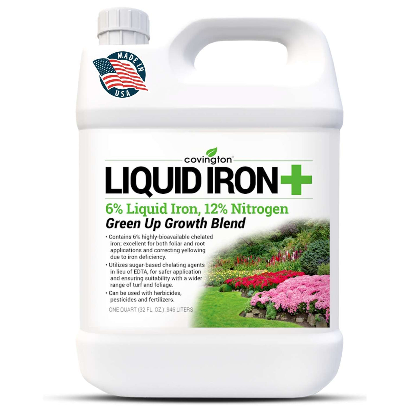 liquid iron for lawns