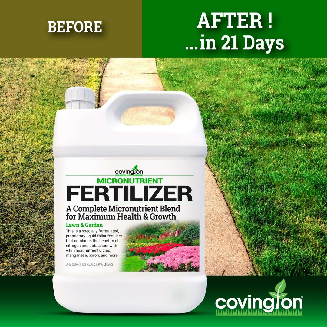 micronutrients plant fertilizer Micronutrient Lawn Food Growth Booster Nutrients for Plants and Turf – Covington Naturals