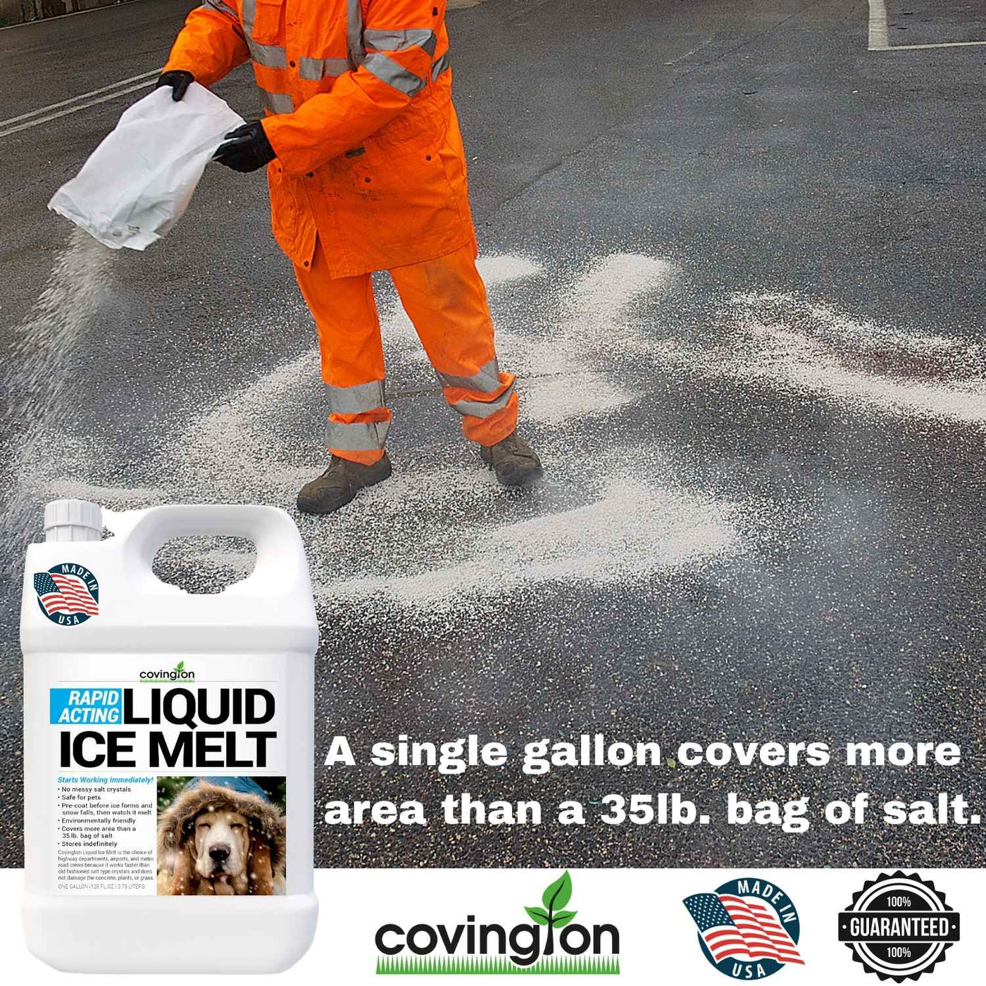 Driveway Salt - Ice Melt on Driveway; Is It Safe? – Eco Garden Solutions