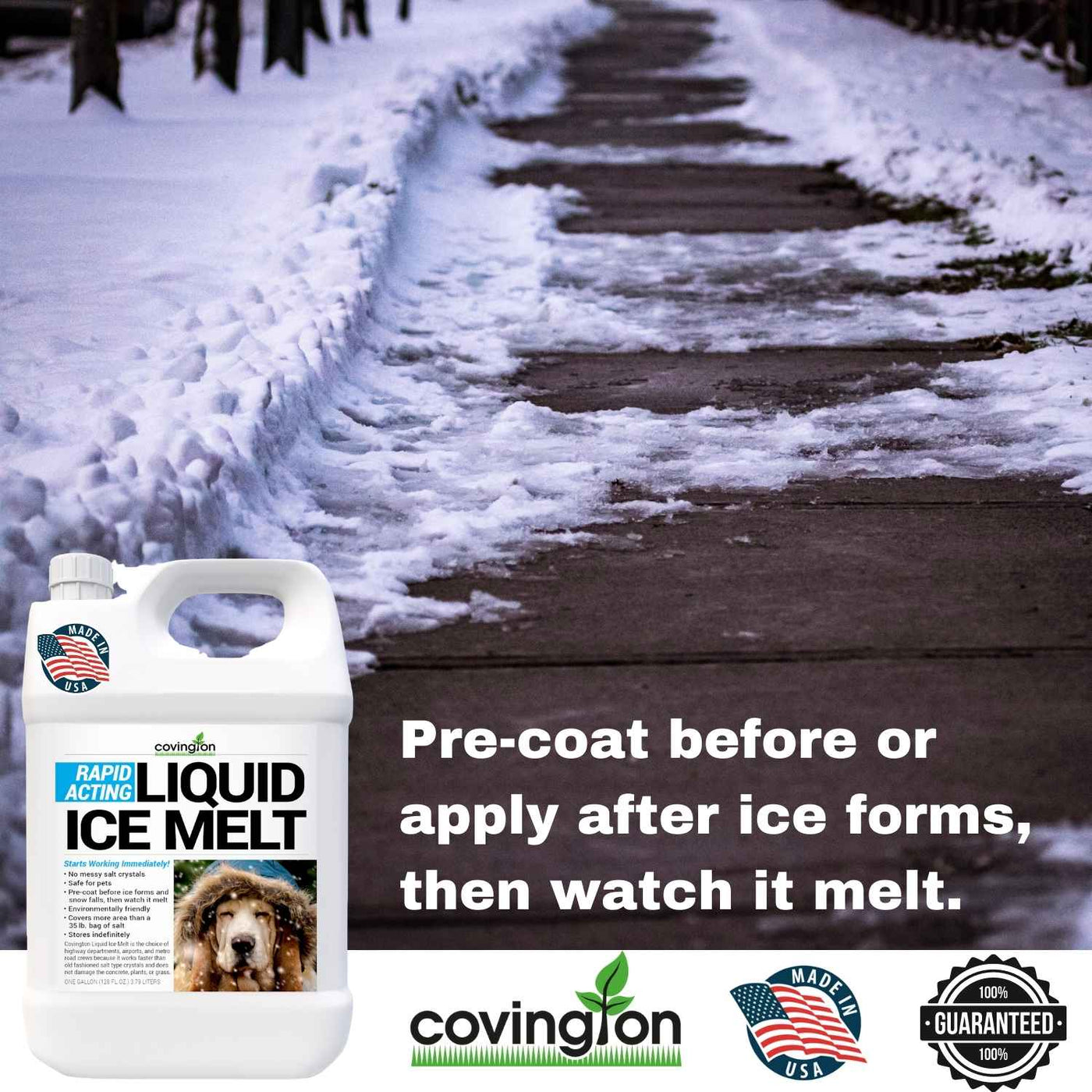 What Type of Snow Melt is Safe for Concrete?